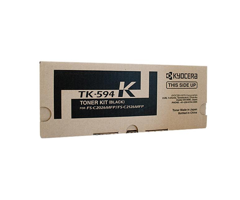 TK-594K TONER KIT BLACK TK-594K TONER KIT BLACK